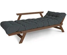 WOODMAN Sofa-lova, Allegro, 170x83x80 cm, Riešutmedis