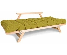 WOODMAN Sofa-lova, Allegro, 1.7x0.83x0.8 m, Žalia