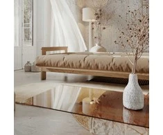 WOODMAN Sofa-lova, "MEXICO", 210x105 cm, Bežinė