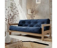 WOODMAN Sofa-lova, MEXICO, 210x105 cm, Mėlyna