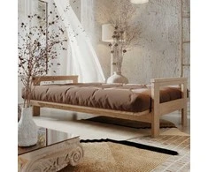 WOODMAN Sofa-lova, MEXICO, 210x105 cm, Ruda
