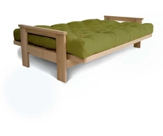 WOODMAN Sofa-lova, MEXICO, 210x105 cm, Žalia