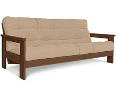 WOODMAN Sofa-lova, MEXICO, 2.1x1.05x0.83 m, Bežinė