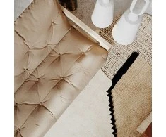 WOODMAN Sofa-lova, "MEXICO", 2.1x1.05x0.83 m, Bežinė