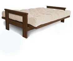 WOODMAN Sofa-lova, "MEXICO", 2.1x1.05x0.83 m, Graikinių riešutų kremas