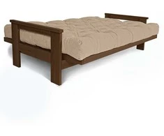 WOODMAN Sofa-lova, MEXICO, 2.1x1.05x0.83 m, Bežinė