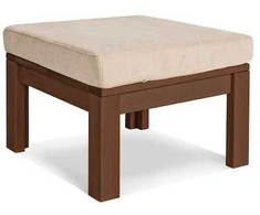 WOODMAN Staliukas-Pufas, Meksika, 0.51x0.51x0.38 m, Riešutmedis