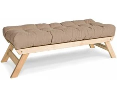 WOODMAN Suolas, Allegro, 140x50 cm, Bežinė