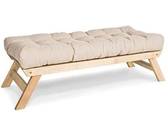 WOODMAN Suolas, Allegro, 140x50 cm, Kremas