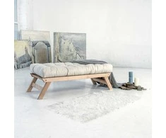 WOODMAN Suolas, Allegro, 140x50 cm, Kremas