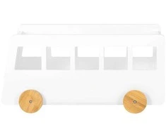 Sobuy Žaislų saugykla "Kids Shelf Organiser" žaislams ir knygoms KMB41-W