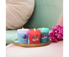 Eurographics Frida Kahlo Set 3x70g-Graceful Moments, Full Moon, Lavender