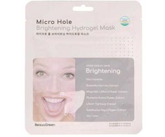 BEAUUGREEN BRIGHTENING HYDROGEL veido kaukė, 30 g