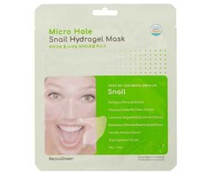 BEAUUGREEN SNAIL HYDROGEL veido kaukė, 30 g