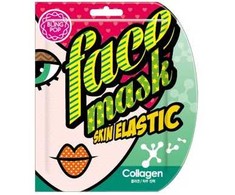 Blingpop BLING POP SKIN ELASTIC COLLAGEN veido kaukė, 25 ml