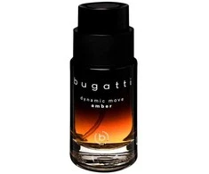 BUGATTI DYNAMIC MOVE AMBER tualetinis vanduo, 100 ml