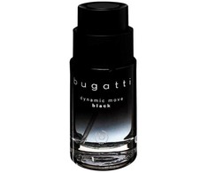 BUGATTI DYNAMIC MOVE Juodas tualetinis vanduo, 100 ml