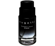 BUGATTI DYNAMIC MOVE Juodas tualetinis vanduo, 100 ml