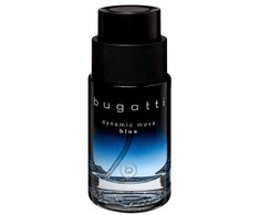 BUGATTI DYNAMIC MOVE Mėlynas tualetinis vanduo, 100 ml