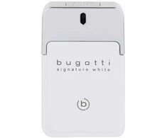BUGATTI SIGNATURE Baltas tualetinis vanduo, 100 ml