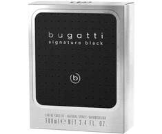 BUGATTI SIGNATURE Juodas tualetinis vanduo, 100 ml