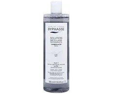 "Byphasse" micelinis makiažo šalinimo tirpalas su aktyviąja anglimi 500ml