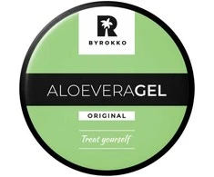 BYROKKO ALOE VERA GEL ORIGINAL drėkinamoji kūno želė, 215 ml