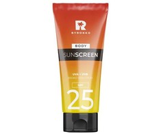 None BYROKKO BODY SUNSCREEN SPF25 apsauginis kūno kremas nuo saulės, 150 ml