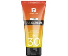 BYROKKO BODY SUNSCREEN SPF30 apsauginis veido kremas nuo saulės, 50 ml