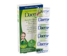 Daen Depilation DAEN ALOE VERA veido depiliacinės juostelės