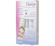 DAEN depiliacinis kremas ir drėkinamasis kremas po depiliacijos, 2 x 15 ml