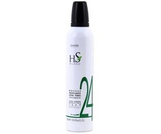 EMMEDI HS MILANO EXTRA STRONG MODELING plaukų putos, 300 ml