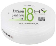 EMMEDI HS MILANO MODELLING MAT plaukų pomada, 100 ml