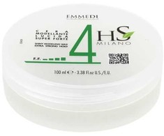 EMMEDI HS MILANO SHINY MODELLING plaukų vaškas, 100 ml