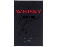 EVAFLOR WHISKY Juodas OP tualetinis vanduo vyrams, 100 ml