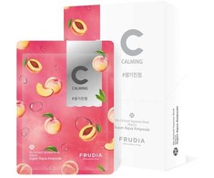 FRUDIA MY ORCHARD SQUEEZE PEACH veido kaukės, 10 x 20 ml