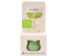 FRUDIA Žalias GRAPE PORE CONTROL veido kremas, 10 g