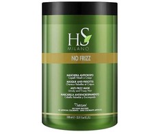 HS MILANO NO FRIZZ plaukų kaukė, 1000 ml