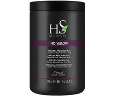 HS MILANO NO Geltonas PLUS plaukų kaukė, 1000 ml