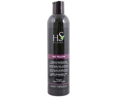 HS MILANO NO Geltonas PLUS plaukų šampūnas, 350 ml