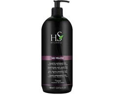 HS MILANO NO Geltonas PLUS plaukų šampūnas, 1000 ml