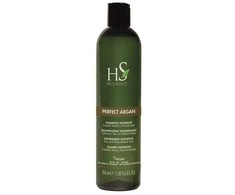 HS MILANO PERFECT ARGAN NOURISHING plaukų šampūnas, 350 ml