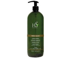 HS MILANO PERFECT ARGAN NOURISHING plaukų šampūnas, 1000 ml