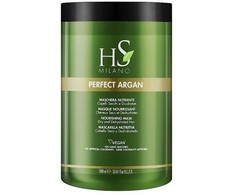 HS MILANO PERFECT ARGAN NOURISHING plaukų kaukė, 1000 ml