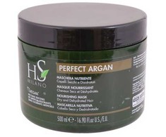 HS MILANO PERFECT ARGAN plaukų kaukė, 500 ml