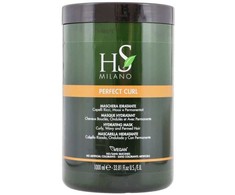 HS MILANO PERFECT CURL HYDRATING plaukų kaukė, 1000 ml