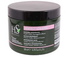 HS MILANO PERFECT KERATIN REGENERATING plaukų kaukė, 500 ml