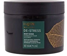 I LOVE WELLNESS DE-STRESS kūno šveitiklis, 350 g