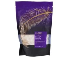 I LOVE WELLNESS SLEEP vonios druska, 500g