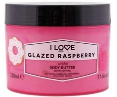 I Love I'LOVE GLAZED RASPBERRY kūno sviestas, 330 ml